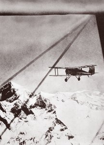 Vleugels over Everest, 1933 door English Photographer